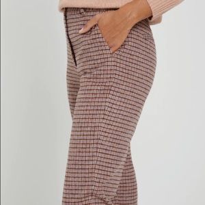 Frank And Oak Eleanor Pant in Slim